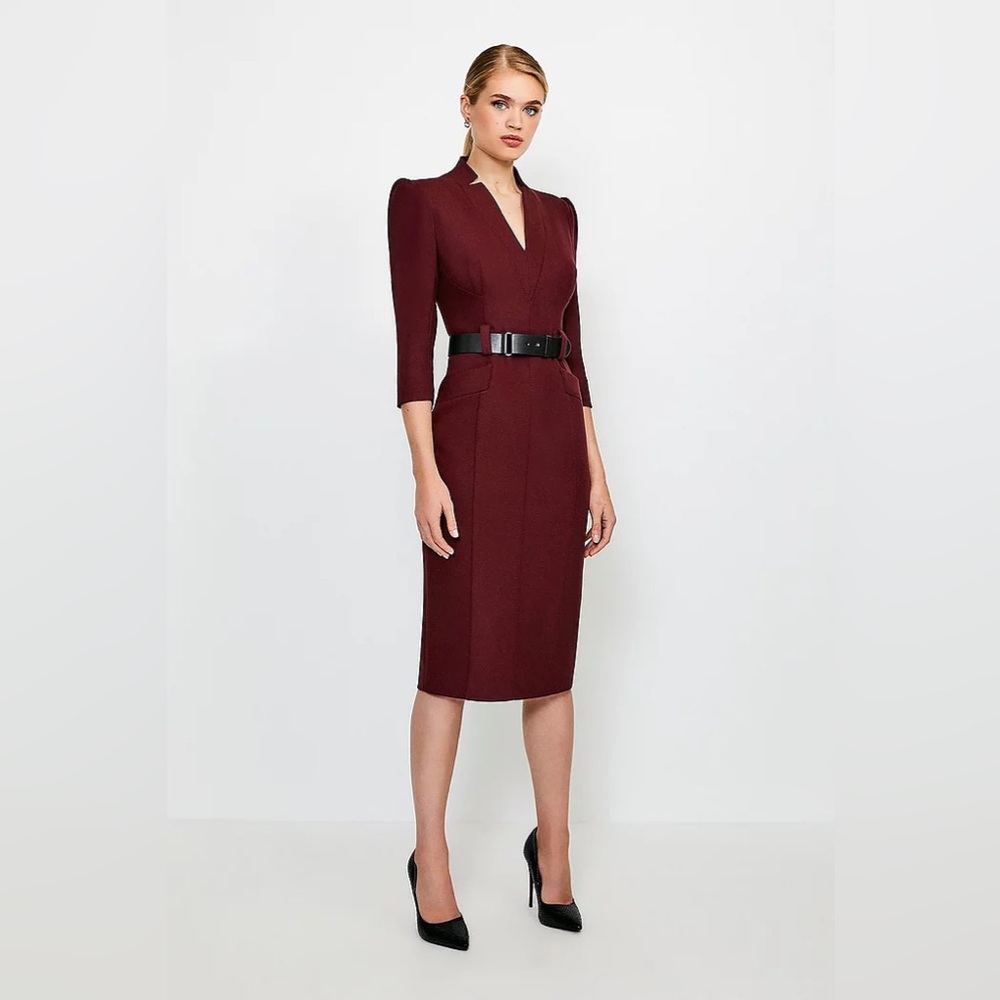 Karen Mellon dress perfect condition  UK 16 | US size 12 - the forever dress !!